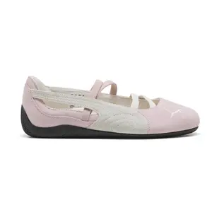 PUMA Womens Speedcat Ballet Suede Flats Casual - Pink