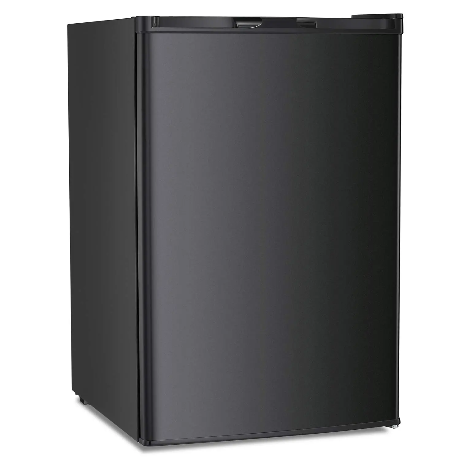 Antarctic Star  3.0 cu.ft Compact Chest Upright Freezer Single Door Reversible Stainless Steel Door, Adjustable Removable Shelves for Home Office.
