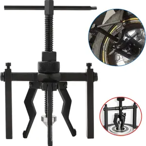 Bearing Puller Tool 3-Claw Guide Bearing Disassembly Tool Kit, Blind Bearing Puller Small Tool Inner Hole Removal, Three Claw Puller Inner Ring Removal Tool Multi functional Design