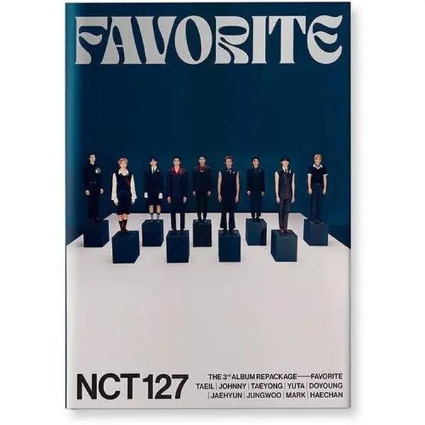 NCT 127 - The 3rd Album Repackage 'Favorite' [Classic Ver.] [CD]