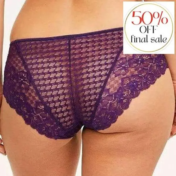Panache Envy Brief in Purple 7282