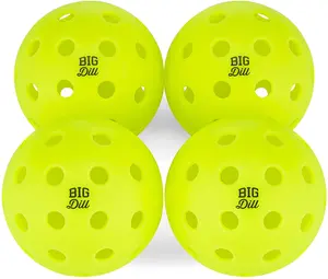 Big Dill Pickleball Co. Relish Outdoor Pickleball Balls (Pack of 4)