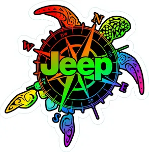 Jeep Turtle Decal