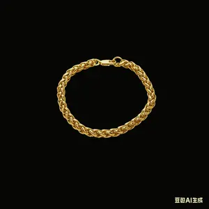 【5.5mm-8.27inches Van Gogh Bracelet】FOLYSTUY(Y141) Lantern Bracelet Unisex Chain&Link Elegant Design