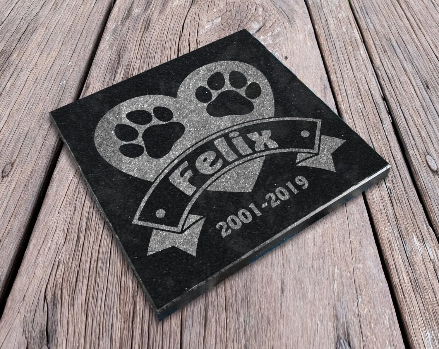 Celebration of Life Dog Cat | Memorial Plaque