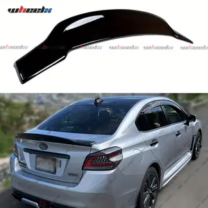 2015-2021 – Subaru WRX & STI Models – R-Style Duckbill High-Kick Trunk Wing, Body Replacement Part Accessory fathersdaygift fathersdaygift