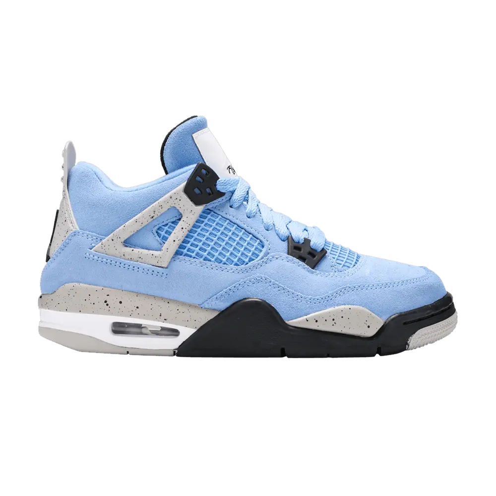 Air Jordan 4 Retro GS 'University Blue'