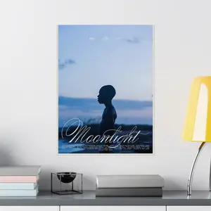 Moonlight Movie Poster Print, Original Design, Room Deco, Poster Wall Art, Movie Print