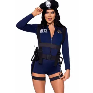 Handcuff Hottie Cop Costume
