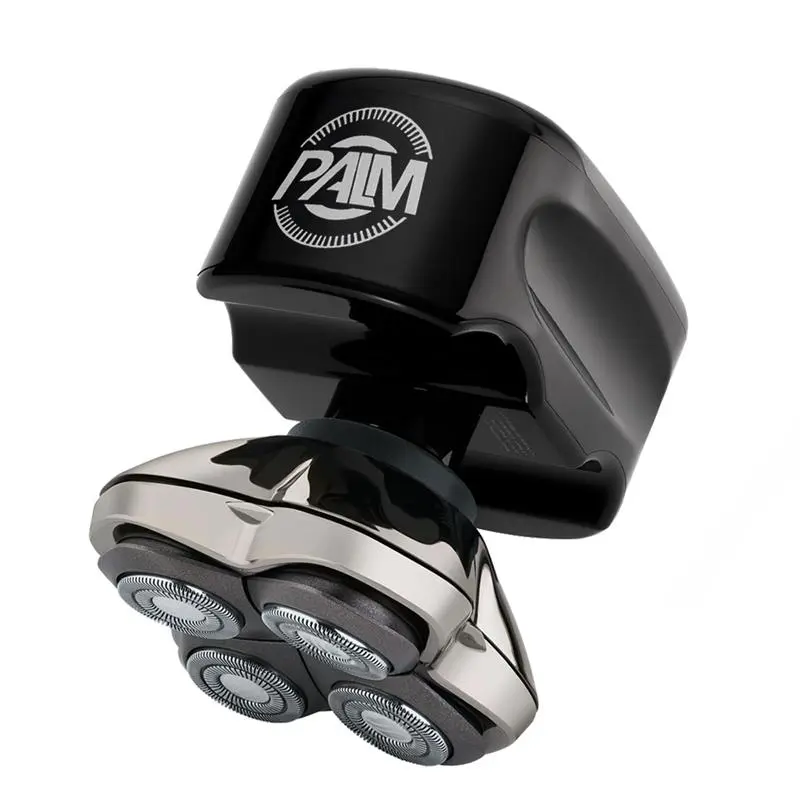 Palm MX5 Head & Face Shaver | 2025 Version | Upgraded with PRO 4-Head Blade