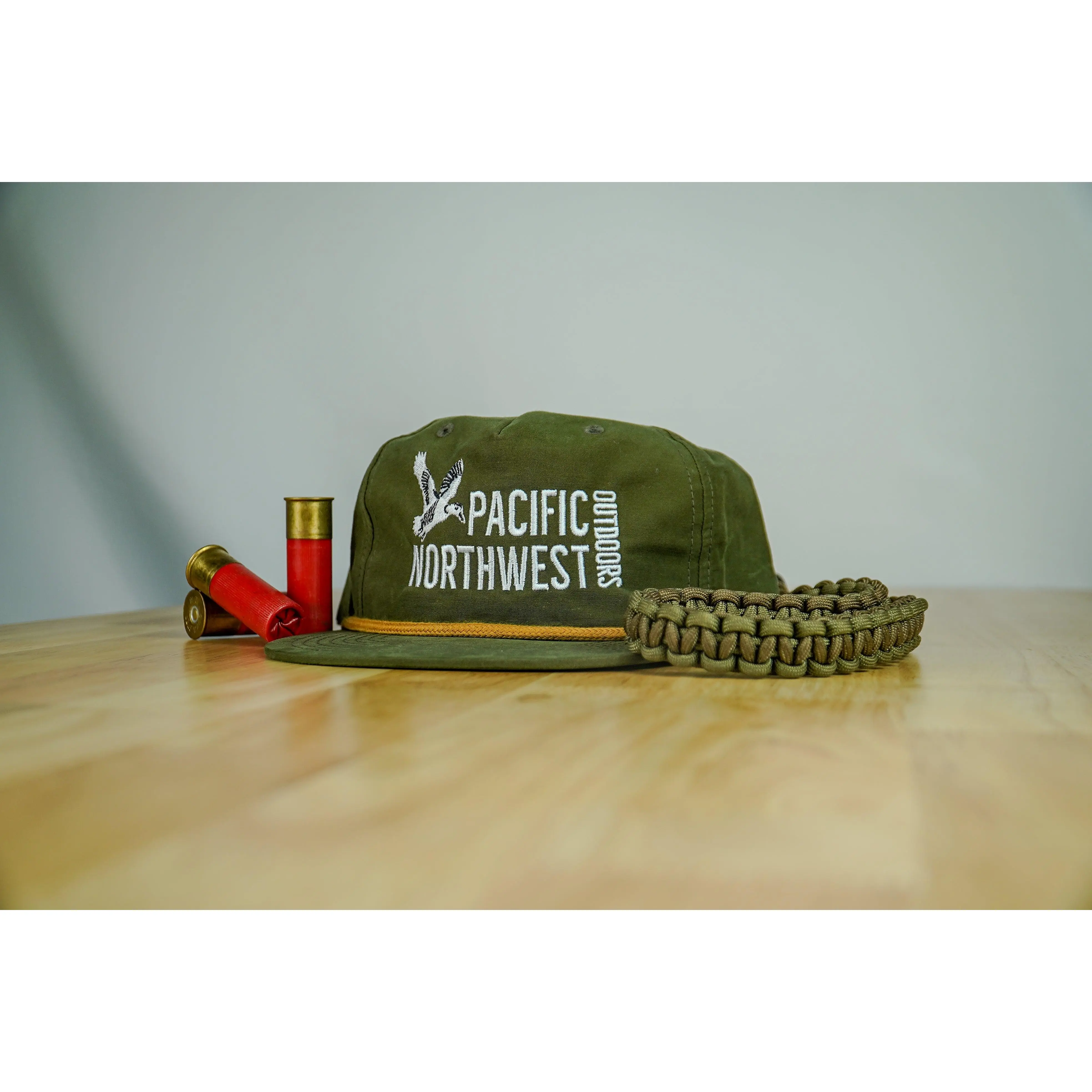 Waterfowl Logo Patch Rope Hat