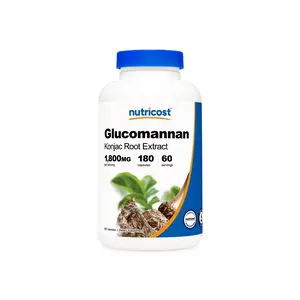 Nutricost Glucomannan Capsules Nutricost Glucomannan Capsules
