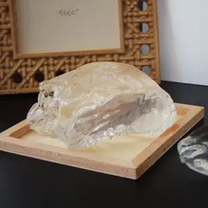 High-Density Transparent Gel Wax for Candle Making