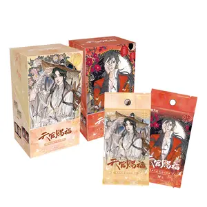 【Redemption for Live Pull】CARDFUN 10 Packs Heaven Official's Blessing TGCF Thousands of Lanterns Xie Lian Trading Cards Official Anime TCG CCG Collectable Card Hobby Gifts Booster Packs