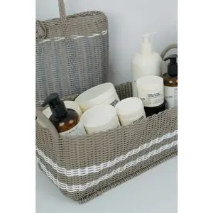 Picnic Popper, Putty/White
