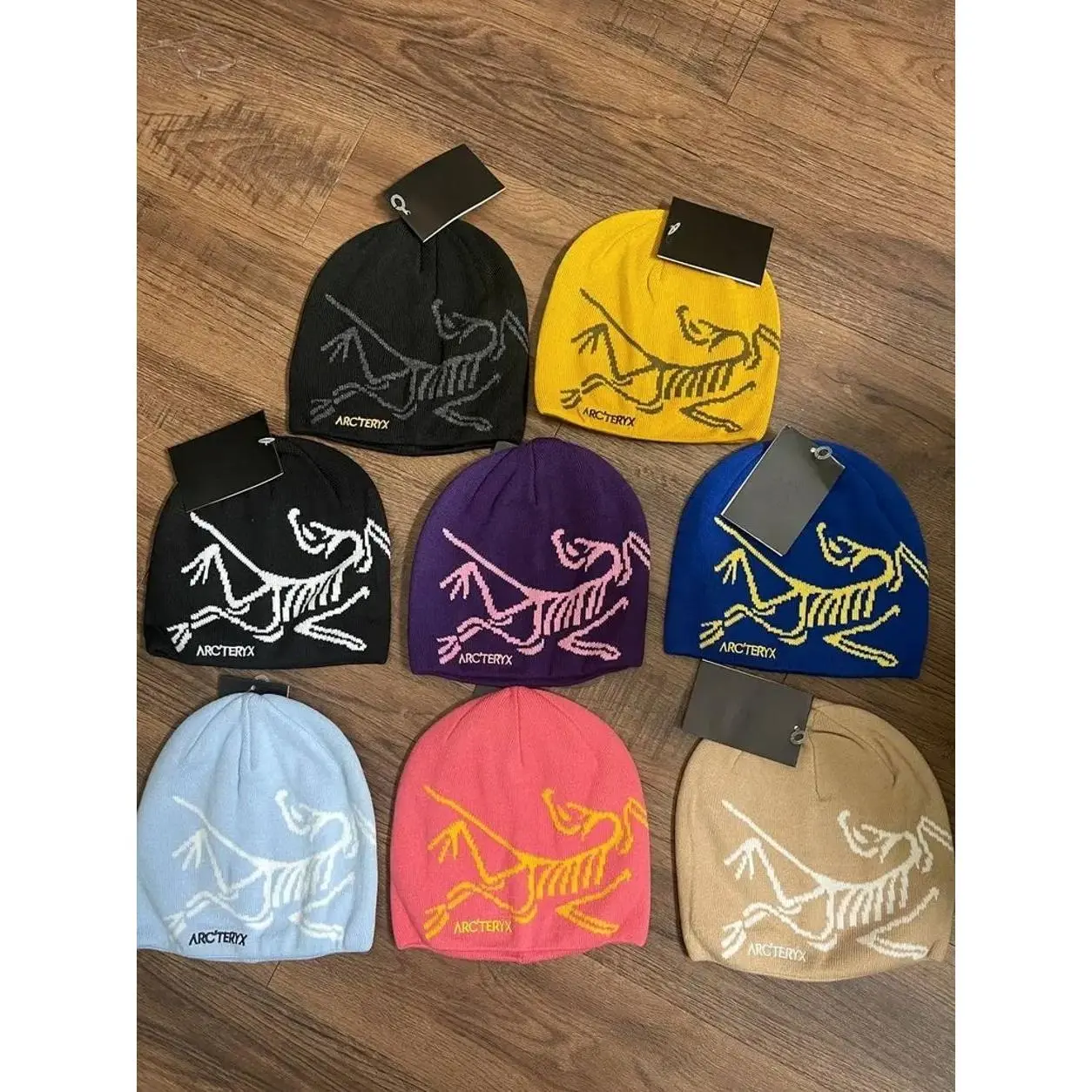 Arc'teryx Bird Head Toque Beanie Orca Black – Unisex Merino Wool Winter Hat, Warm Knit Skull Cap for Hiking, Skiing, Snowboarding & Everyday Outdoor Wear