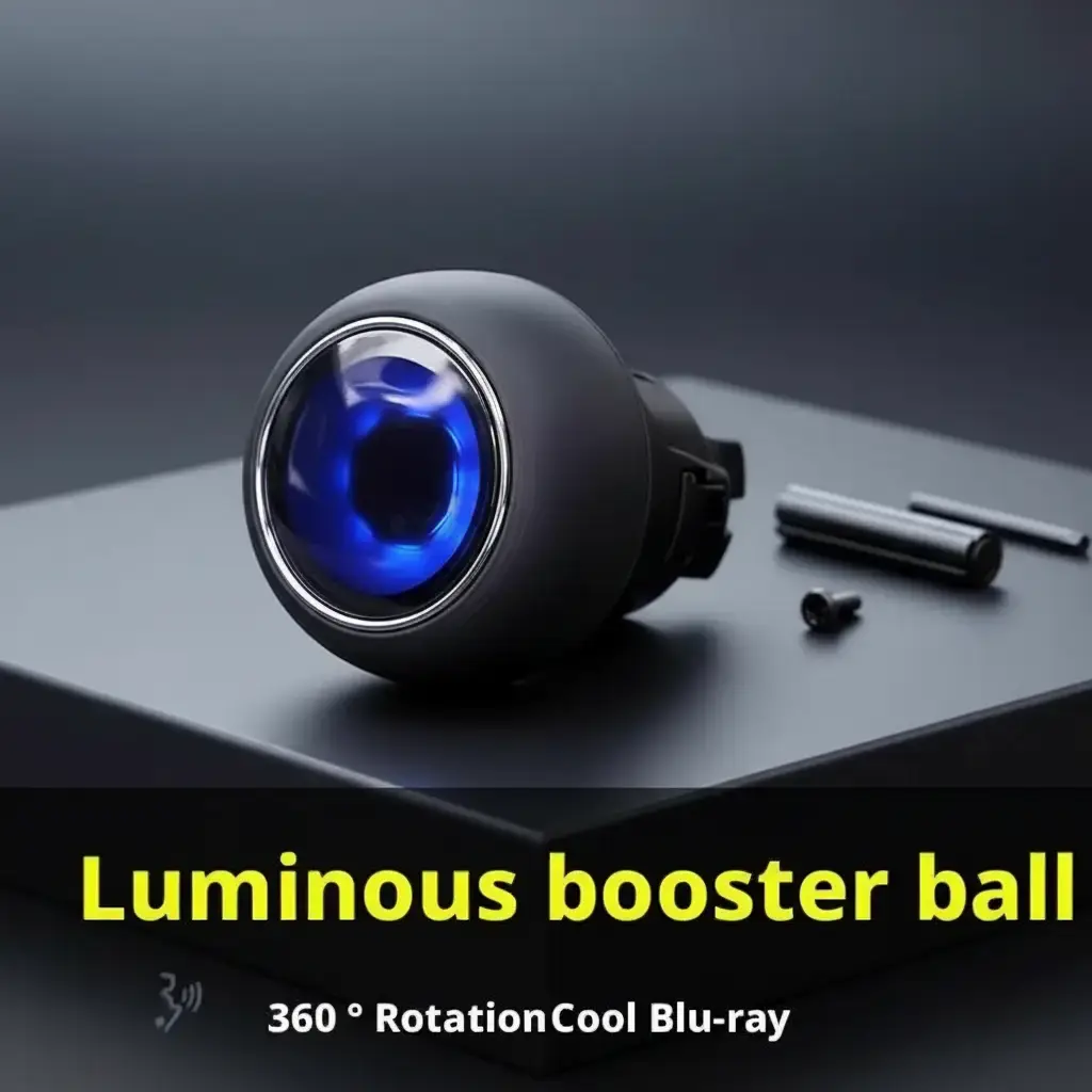 Car Steering Wheel Booster Ball Universal Saving Turning Spinner Knob Bearing Power Handle Holder Kit Car Accessories