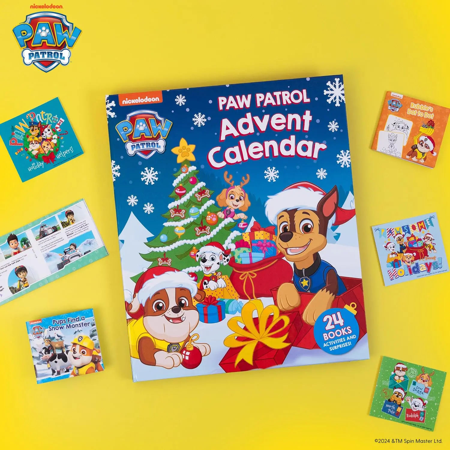 PAW PATROL Christmas Advent Calendar: The perfect keepsake advent gift for all PAW Patrol Fans PAW PATROL Christmas Advent Calendar: The perfect keepsake advent gift for all PAW Patrol Fans