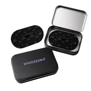 snoozzzed Mouth Tape Storage Tin - Fits 1 Month Supply of Mouth Tape Canister snoozzzed Mouth Tape Storage Tin - Fits 1 Month Supply of Mouth Tape Canister
