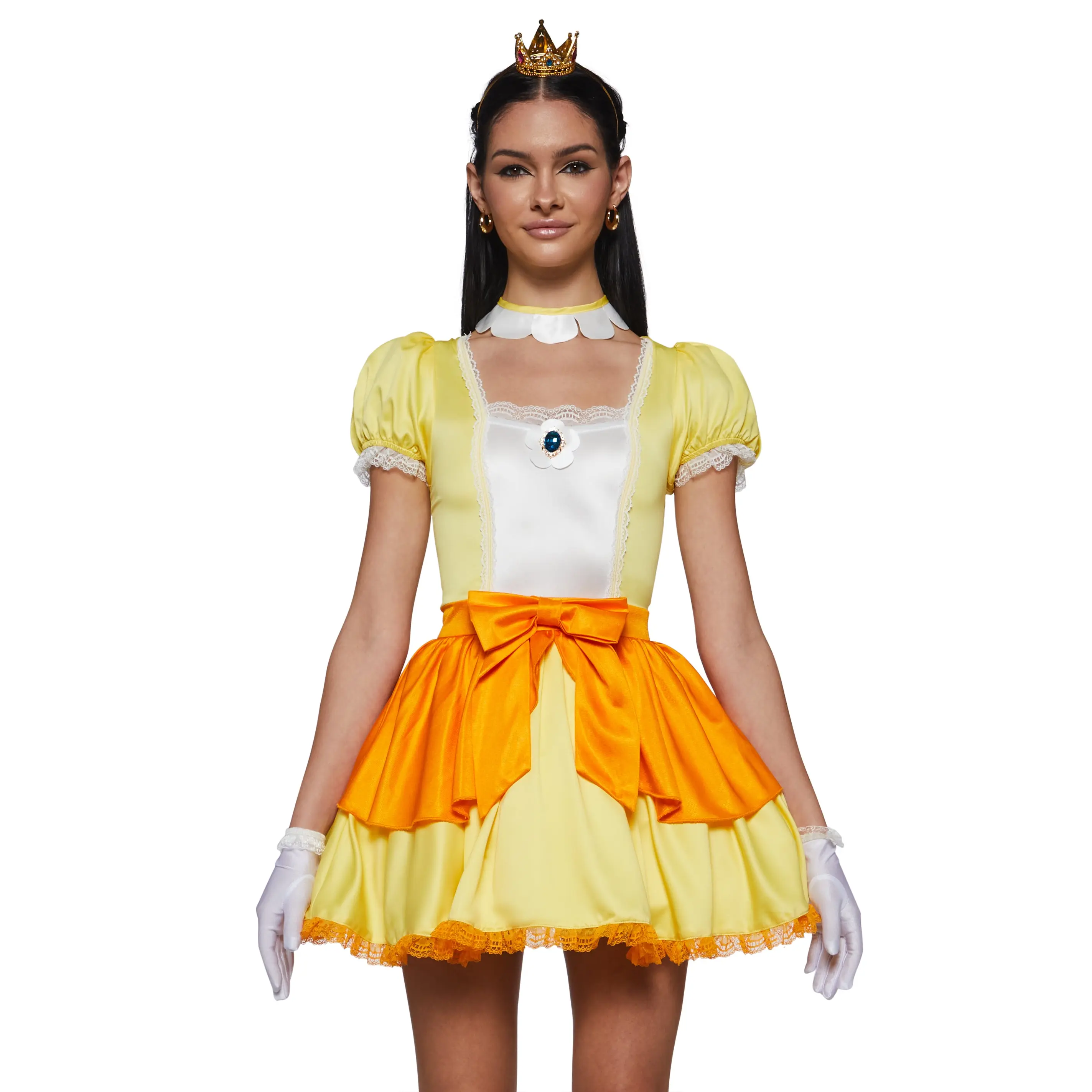 Game Yellow Princess Costume