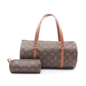 Pre-owned Louis Vuitton Canvas Shoulder Bags Papillon Monogram Handbag