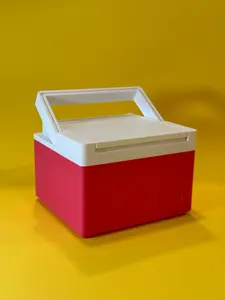 Ice Cooler Deck Box For Magic The Gathering MTG EDH Commander Custom Deck Box TCG Storage Fits 100 Double Sleeved Tcg Cards