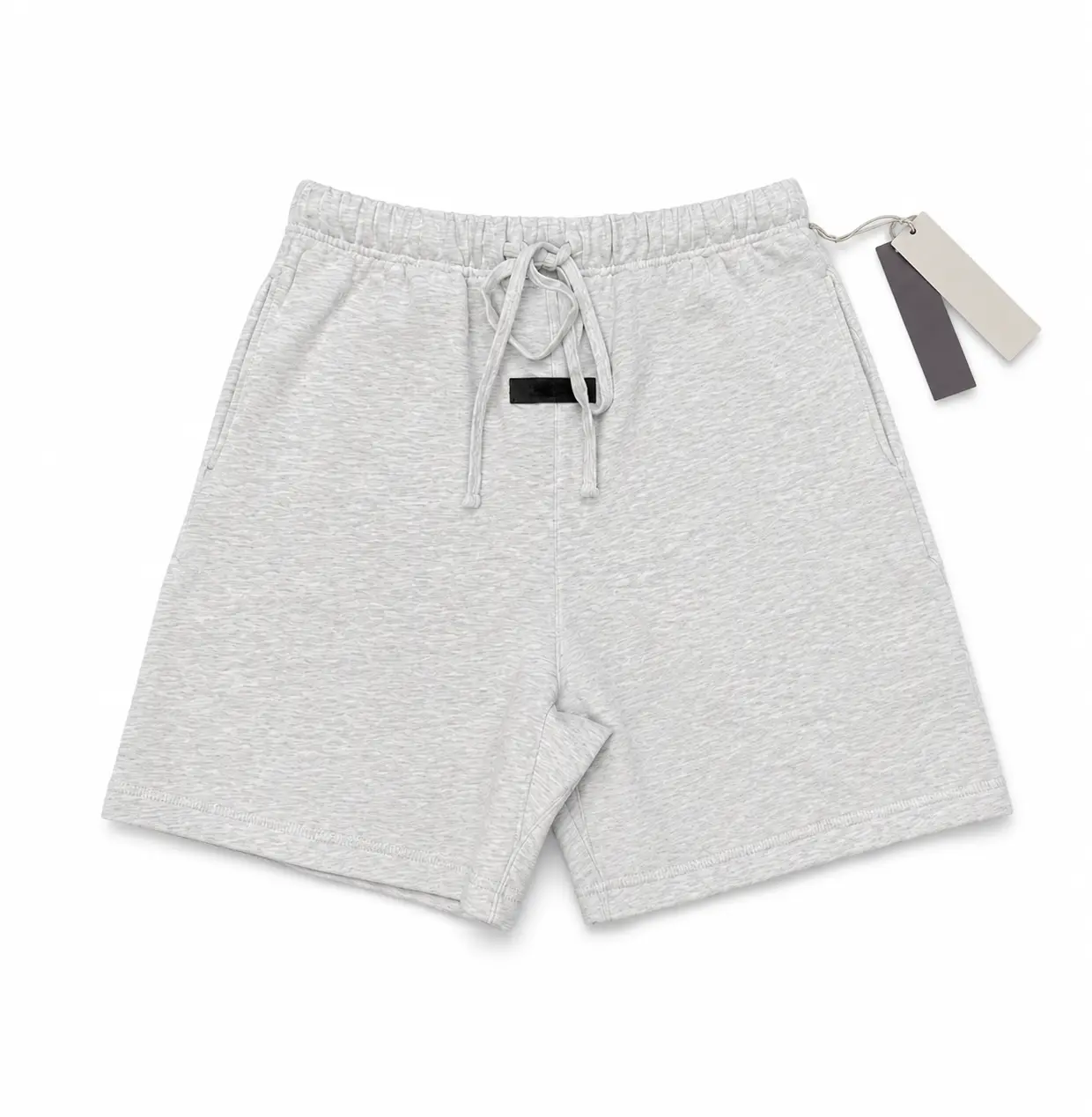 LIGHT OATMEAL SHORTS 216 HALF SIZE OVERSIZED