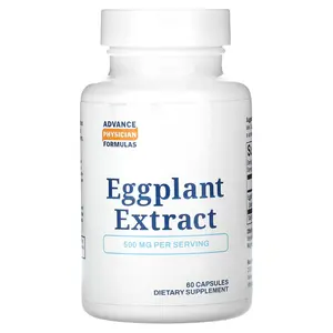 Advance Physician Formulas Eggplant Extract, 500 mg, 60 Capsules