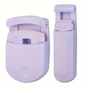 2pcs/set Portable Curl Lashes Eyelash Curler False Eyelash Extender Eyelash Curling Lasting Styling Tool Beauty Tool Accessories