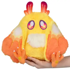 Mini Squishable Solar Mothman Plush Toy