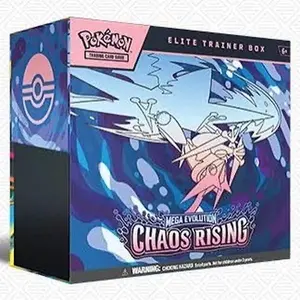 Pokémon Mega Evolution Chaos Rising Elite Trainer Box