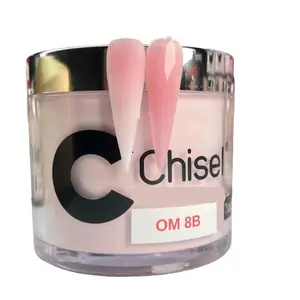 Chisel Acrylic Powder 2oz OM8B for Nail Art