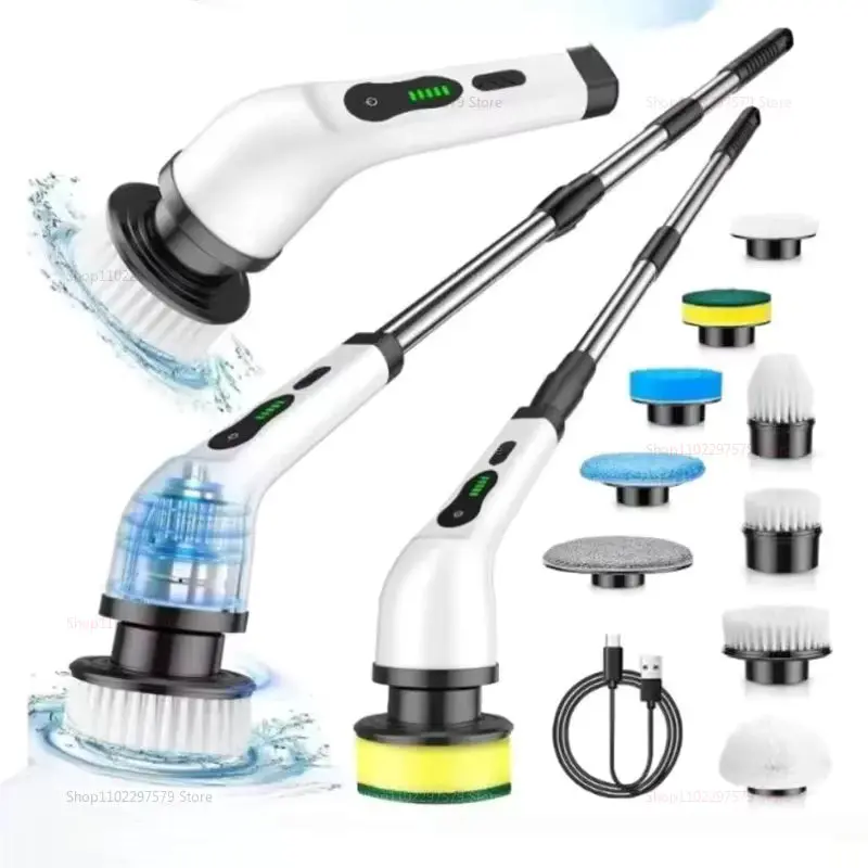 Power Scrubber-Clean Your Home In Minutes