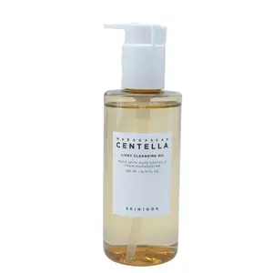 SKIN1004 Madagascar Centella Light Cleansing Oil 7oz Gentle Makeup Remover Hydrating & Moisturizing for All Skin Types