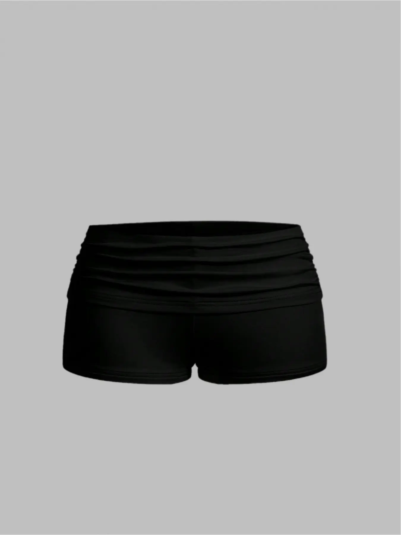 Daily casual style versatile hip-packing women's High Rise Shorts