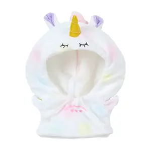 Pitatto Friends Plush Unicorn Hoodie (Medium)