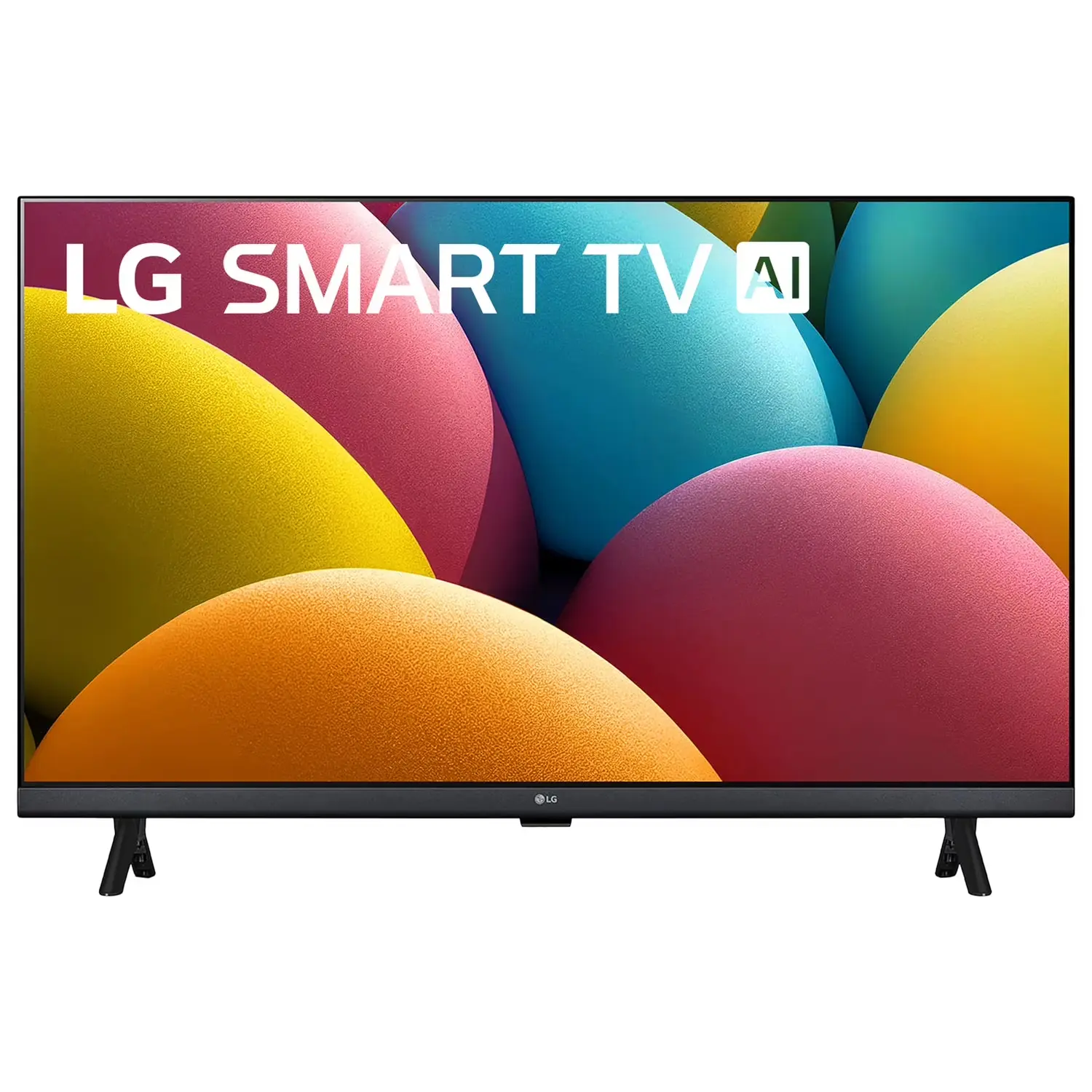 LG 32" Class HD LR60 Smart TV - Upscaled HD Image, Enhanced Brightness, Improved Sound, Refined Details for Thrilling Streaming & Viewing Experience