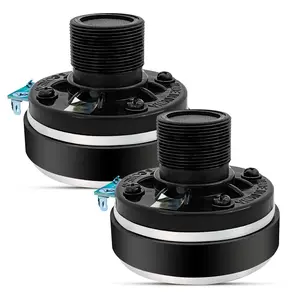5Core Compression Driver 200W Peak Power Aluminum Tweeter Diaphragm 8 Ohm Horn Speaker