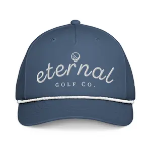 Light Blue John 3:16 Rope Hat
