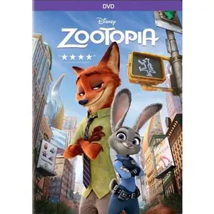 USED-Zootopia (DVD)