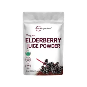 Micro Ingredients Organic Elderberry juice Powder