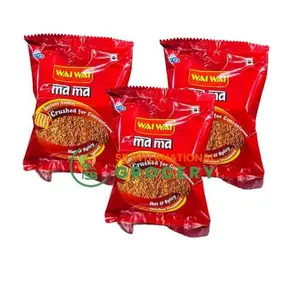 Wai Wai Mama Chicken Bhujiya 15g Spicy Crunchy Crispy snacks