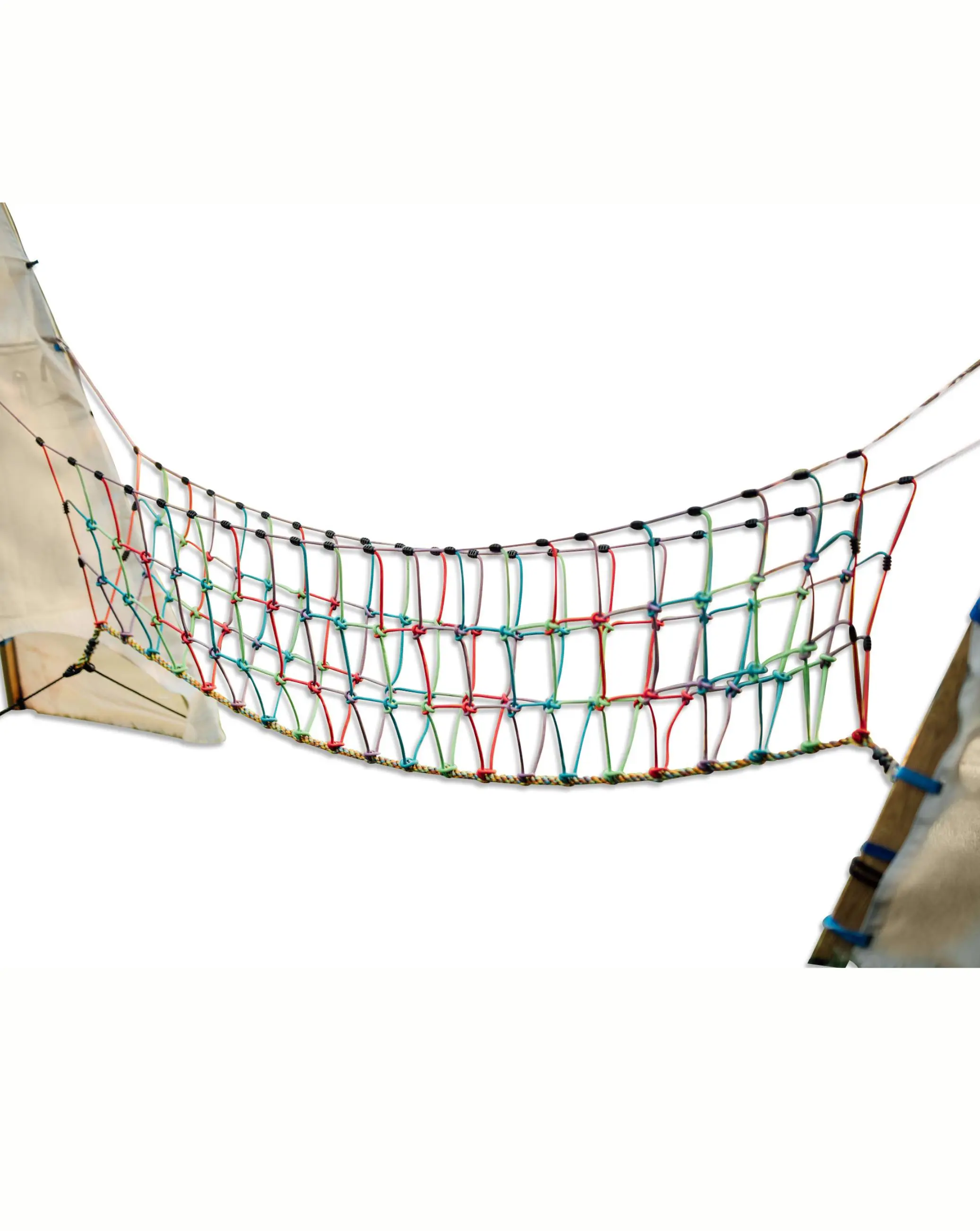 Rambler Rope Bridge - The Ultimate Suspension Bridge with 14' Nylon UV ...