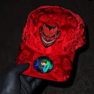 Lucifer Roja Chucky Hats
