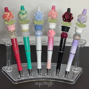 Build Your Own Flower Pen - Plastic, Refillable