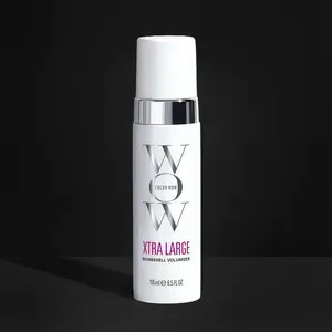 Color Wow Xtra Large Bombshell Volumizer | Alcohol-Free Weightless Volume Foam | Heat Protectant for Fine/Flat Hair 195ml