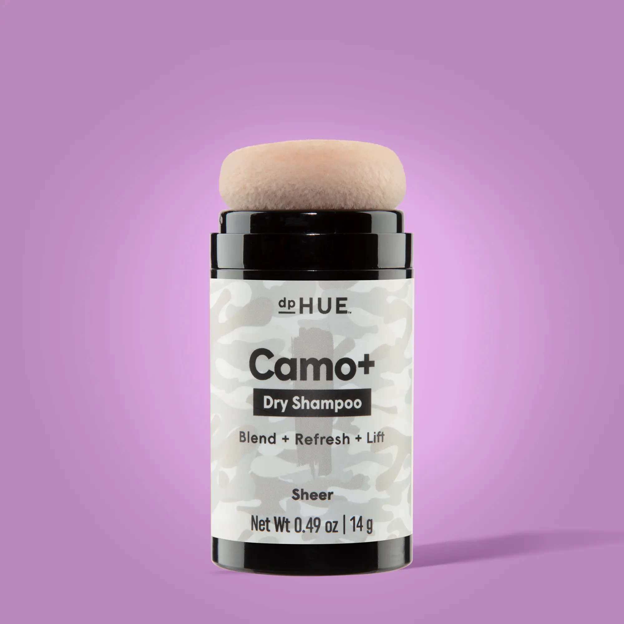 dpHUE Camo+ Tinted Dry Shampoo Powder - Oil Absorption, Instant Lift, Gray Blending  and Filling Sparse Areas