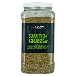RC Big Rock Switchgrass Food Plot Seed