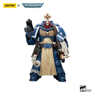 JOYTOY  Warhammer  40000  1/18  Action Figure Ultramarines Sternguard Veteran Sergeant JT9800