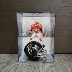 Deion Sanders Mini Football Sports Box Collectible